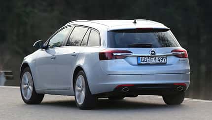 Opel Insignia Sports Tourer 2.0 BiT CDTi, Heckansicht