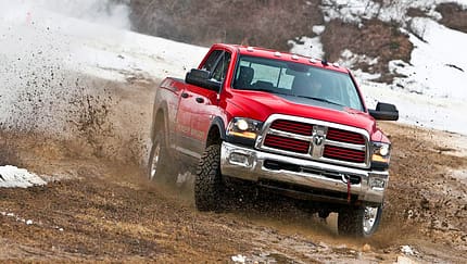 Dodge Power Wagon 2014