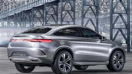 Mercedes Concept Coupé SUV