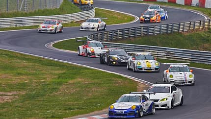 Impressionen - VLN Nürburgring - 2. Lauf - 12. April 2014