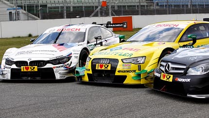 Audi, Mercedes & BMW - DTM 2014