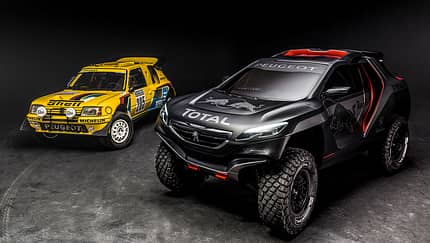 Peugeot 2008 DKR Dakar Rennwagen