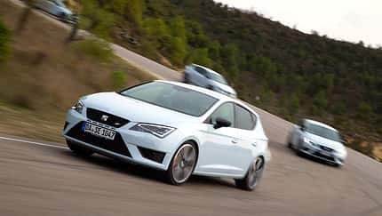 Seat Leon Cupra, Testdrive in Barcelona, Enjoy2Drive