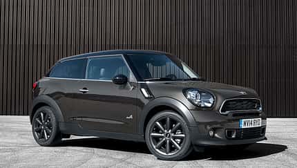 04/2014 Mini Paceman Modelljahr 2014 Sperrfrist 20.4.2014 00.05 Uhr