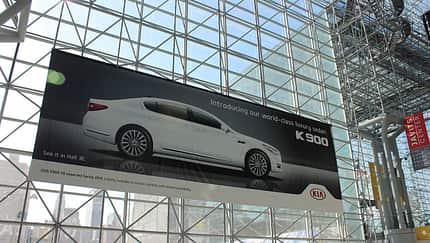 New York Auto Show 2014 Rundgang