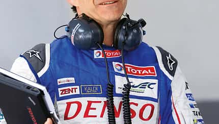 Pascal Vasselon, Toyota-Technik-Direktor 