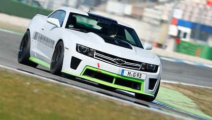 Geiger Chevrolet Camaro ZL1, Frontansicht