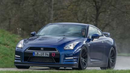 Importracing Nissan GT-R, Frontansicht