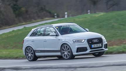 MTM Audi RS Q3, Frontansicht