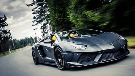 Mansory-Lamborghini Aventator Carbonada, Frontansicht, Marcus Peters