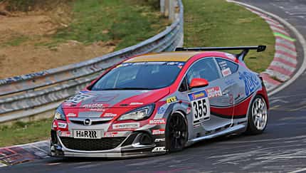 VLN 2014, #355, Opel Astra OPC CUP, CUP1, Langstreckenmeisterschaft Nürburgring