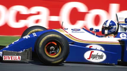 David Coulthard - Formel 1 1994