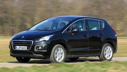 Peugeot 3008 1.6 VTi 120 ACTIVE, Seitenansicht