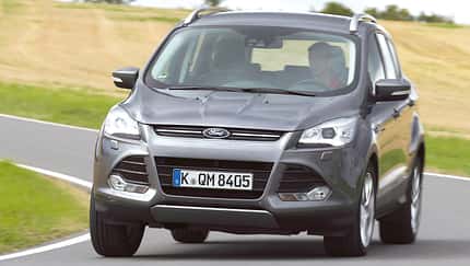 Ford Kuga, Frontansicht
