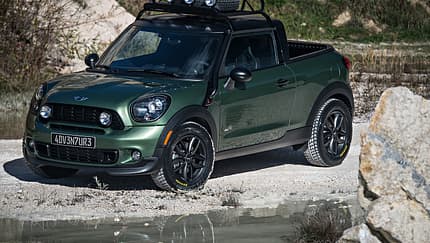 Mini Paceman Pickup