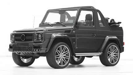 04/2014 Brabus Mercedes G500 Cabrio Wide-Body