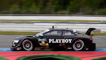 DTM 2014 Hockenheim Adrien Tambay Audi