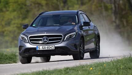 Mercedes GLA 250 4Matic, Frontansicht