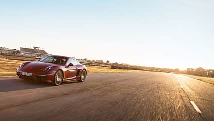 Fahrbericht Porsche Cayman GTS