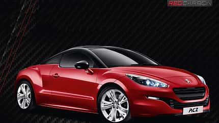 Peugeot RCZ Red Carbon Sondermodell