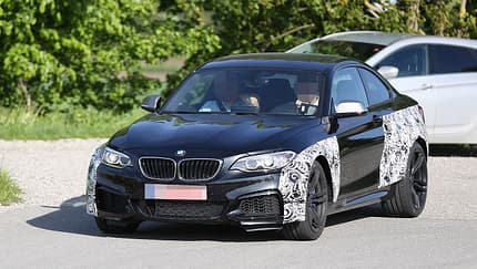 Erlkönig BMW M2 Coupé
