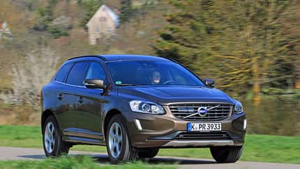 Volvo XC60 D4 AWD, Frontansicht