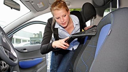 Autopflege, Reinigung, Innenraum