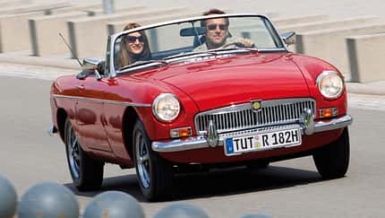 MGB, mkl0314, Fahrbericht MGB, Frontansicht