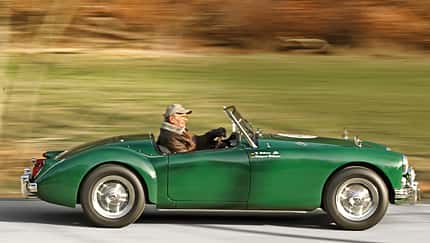 MGA, mkl0314, Fahrbericht MGA, Seitenansicht