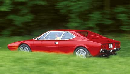 Ferrari 308 GT4, mkl0314, Fahrbericht Ferrari 308 GT4, Seitenansicht