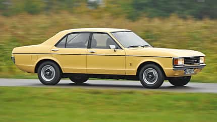 Ford Granada, Seitenansicht