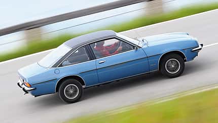 Opel Manta, Seitenansicht