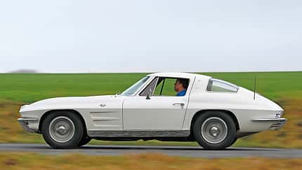 Chevrolet Corvette C2, Seitenansicht