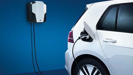 VW e-Golf, Wallbox