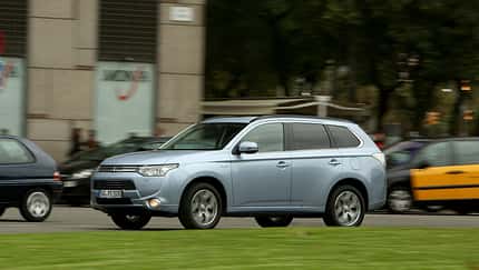 Mitsubishi Plug-in Hybrid Outlander  