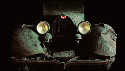 Bugatti Typ 57 Ventoux, Frontansicht
