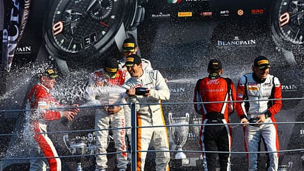 Blancpain Series Monza 2014