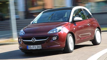 Opel Adam 1.4 LPG, Frontansicht
