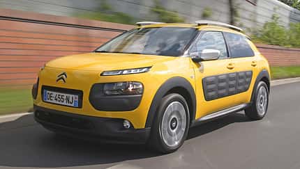 Citroën C4 Cactus, Frontansicht