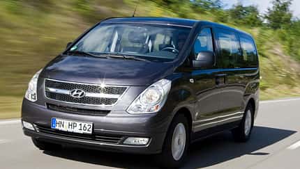 Hyundai H-1 Travel, Frontansicht