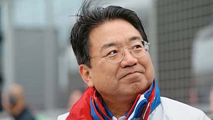 Yoshiaki Kinoshita, Porträt, Toyota-LMP1-Präsident