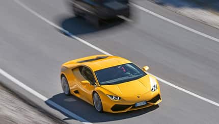 Lamborghini Huracán LP 610-4, Frontansicht