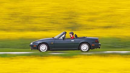 Mazda MX-5, Seitenansicht