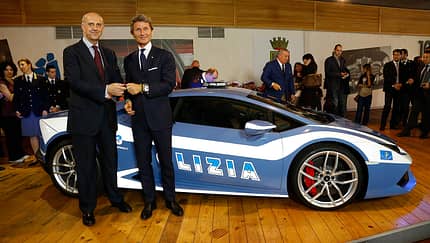 Lamborghini Huracán LP 610-4 Polizia