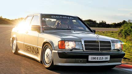 Mercedes 190 E 2.3-16, Frontansicht