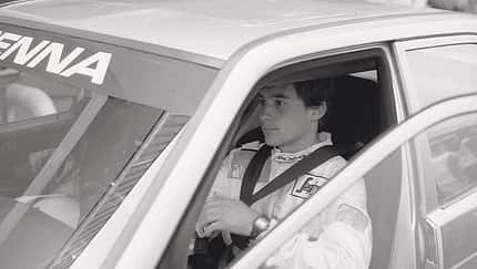 Mercedes 190 E 2.3-16, Ayrton Senna