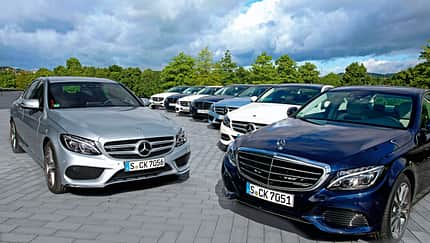 Mercedes C-Klasse, Kaufberatung, Modellvarianten