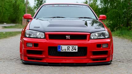 Nissan Skyline R34 GT-R, High Performance Days 2014