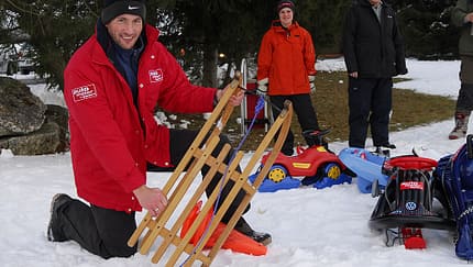 Spielkinder und Breitmaulfrösche