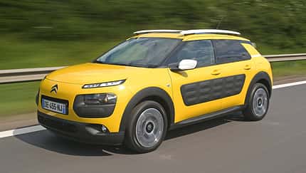 Citroën C4 Cactus, Frontansicht